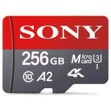 Карта пам'яті microSDXC Sony 256GB Class 10 - U3-V30-A2